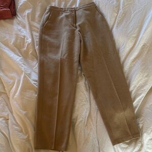 Talbots women’s pure camel hair pant